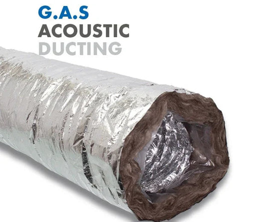 G.A.S Acoustic Professional Ducting is the perfect choice for growers concerned with noise reduction and environmental