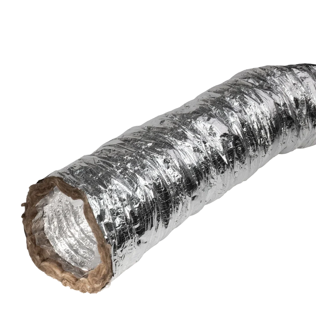G.A.S Acoustic Professional Ducting is the perfect choice for growers concerned with noise reduction and environmental