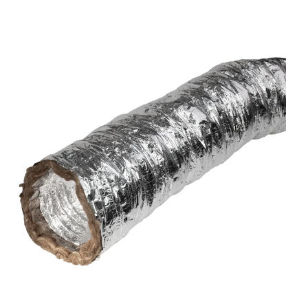 G.A.S Acoustic Professional Ducting is the perfect choice for growers concerned with noise reduction and environmental