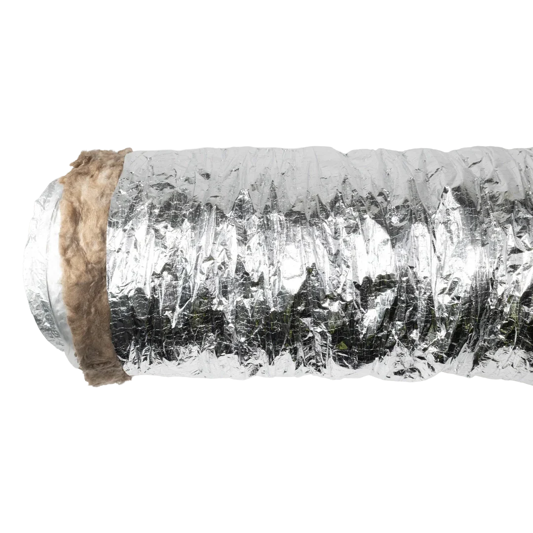 G.A.S Acoustic Professional Ducting is the perfect choice for growers concerned with noise reduction and environmental