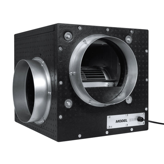 Acoustic Foam Box Fan, a lightweight and quiet ventilation fan with sound-absorbing, moisture-resistant foam construction.