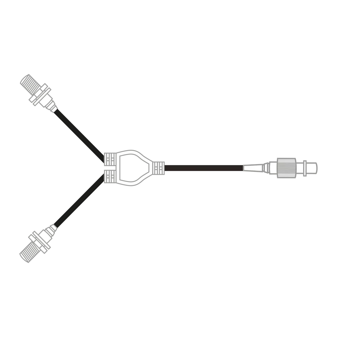 Active Cables Active Female to Female Extension Cable Used to connect two active Male/Male cables together. (Pack 11) Active