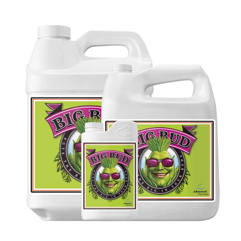 Advanced Nutrients Big Bud Flowering Enhancer for Bigger, Denser, High-Quality Blooms This professional-grade bloom booster
