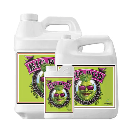 Advanced Nutrients Big Bud Flowering Enhancer for Bigger, Denser, High-Quality Blooms This professional-grade bloom booster