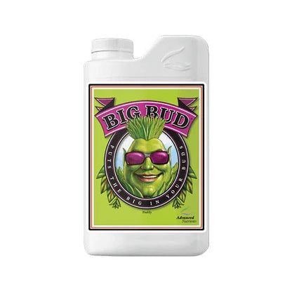Advanced Nutrients Big Bud Flowering Enhancer for Bigger, Denser, High-Quality Blooms This professional-grade bloom booster