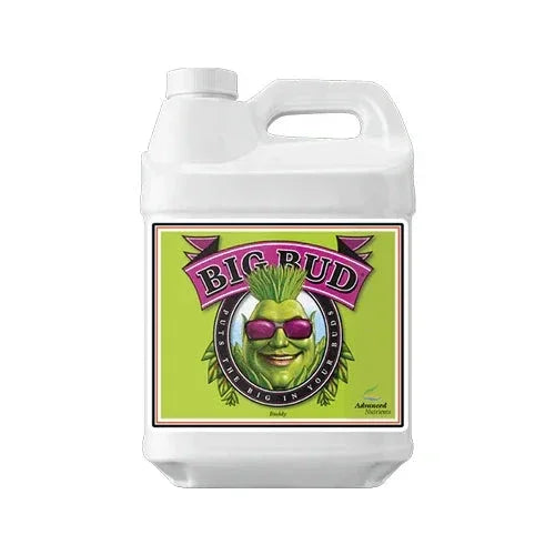 Advanced Nutrients Big Bud Flowering Enhancer for Bigger, Denser, High-Quality Blooms This professional-grade bloom booster