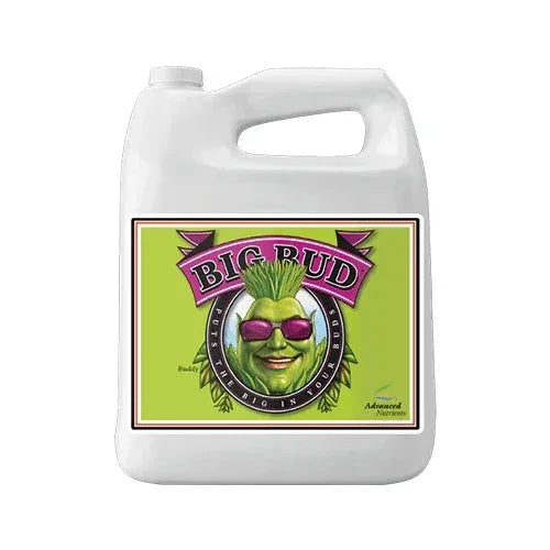 Advanced Nutrients Big Bud Flowering Enhancer for Bigger, Denser, High-Quality Blooms This professional-grade bloom booster