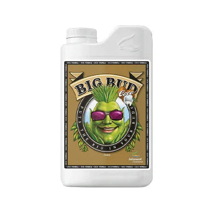 Advanced Nutrients Big Bud Coco Big Bud Coco takes the classic Big Bud formula and optimises it for use in coco coir. It
