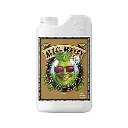 Advanced Nutrients Big Bud Coco Big Bud Coco takes the classic Big Bud formula and optimises it for use in coco coir. It