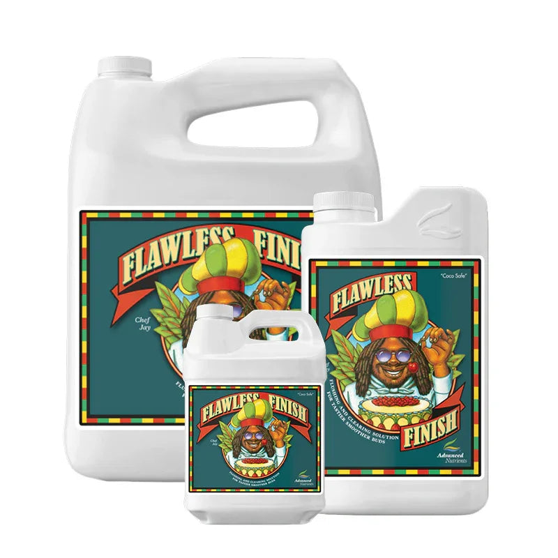 Advanced Nutrients Flawless Finish Advanced Nutrients Flawless Finish is a unique flushing product made to remove