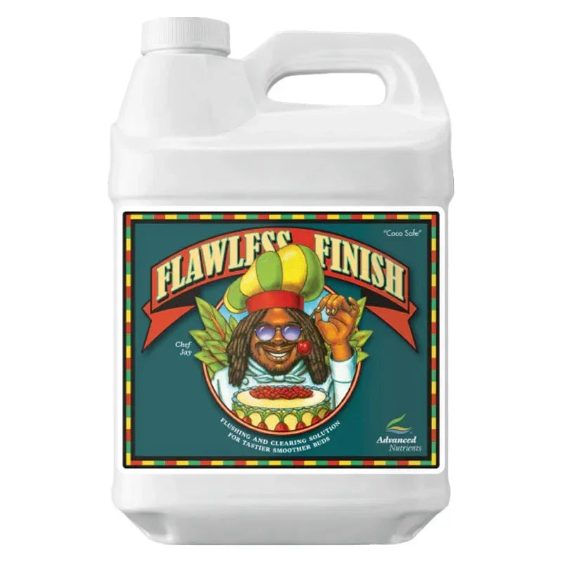 Advanced Nutrients Flawless Finish Advanced Nutrients Flawless Finish is a unique flushing product made to remove