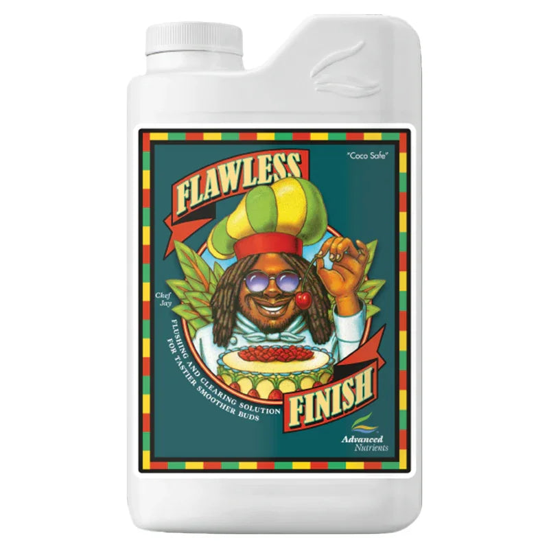 Advanced Nutrients Flawless Finish Advanced Nutrients Flawless Finish is a unique flushing product made to remove