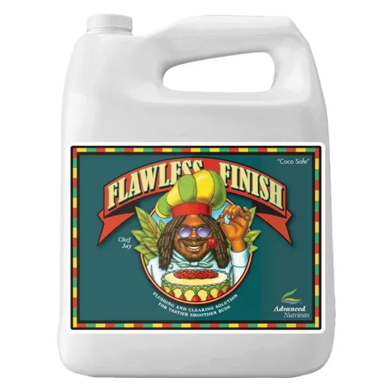 Advanced Nutrients Flawless Finish Advanced Nutrients Flawless Finish is a unique flushing product made to remove