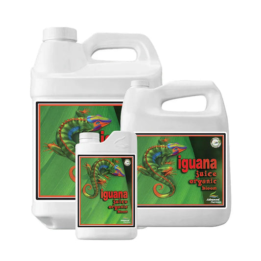 Advanced Nutrients Iguana Juice Bloom Iguana Juice Bloom is a high-quality, one-part nutrient designed specifically for the