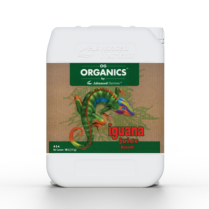 Advanced Nutrients Iguana Juice Bloom Iguana Juice Bloom is a high-quality, one-part nutrient designed specifically for the