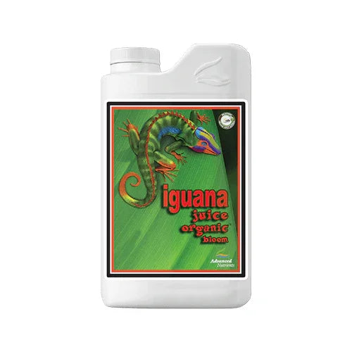 Advanced Nutrients Iguana Juice Bloom Iguana Juice Bloom is a high-quality, one-part nutrient designed specifically for the