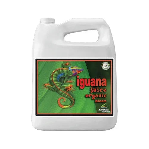 Advanced Nutrients Iguana Juice Bloom Iguana Juice Bloom is a high-quality, one-part nutrient designed specifically for the