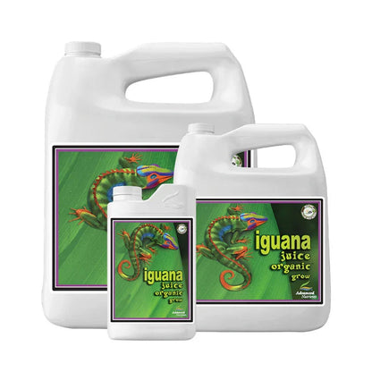 Advanced Nutrients Iguana Juice Grow Advanced Nutrients Iguana Juice Grow is a base nutrient made for plants, which are