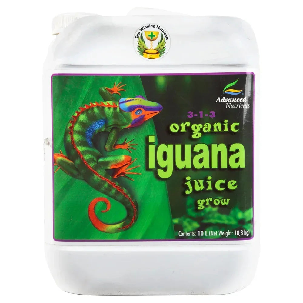 Advanced Nutrients Iguana Juice Grow Advanced Nutrients Iguana Juice Grow is a base nutrient made for plants, which are