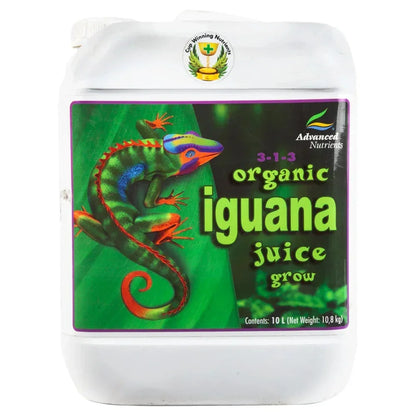 Advanced Nutrients Iguana Juice Grow Advanced Nutrients Iguana Juice Grow is a base nutrient made for plants, which are