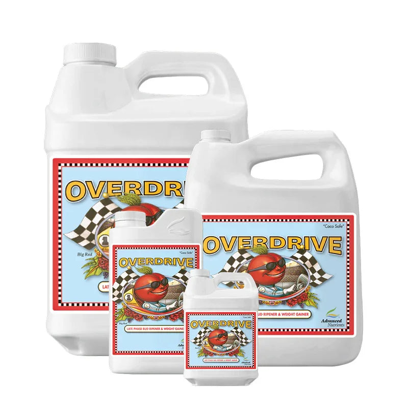 Advanced Nutrients Overdrive Advanced Nutrients Overdrive is a top-quality booster, which helps your plants achieve optimum