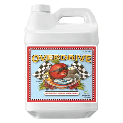 Advanced Nutrients Overdrive Advanced Nutrients Overdrive is a top-quality booster, which helps your plants achieve optimum