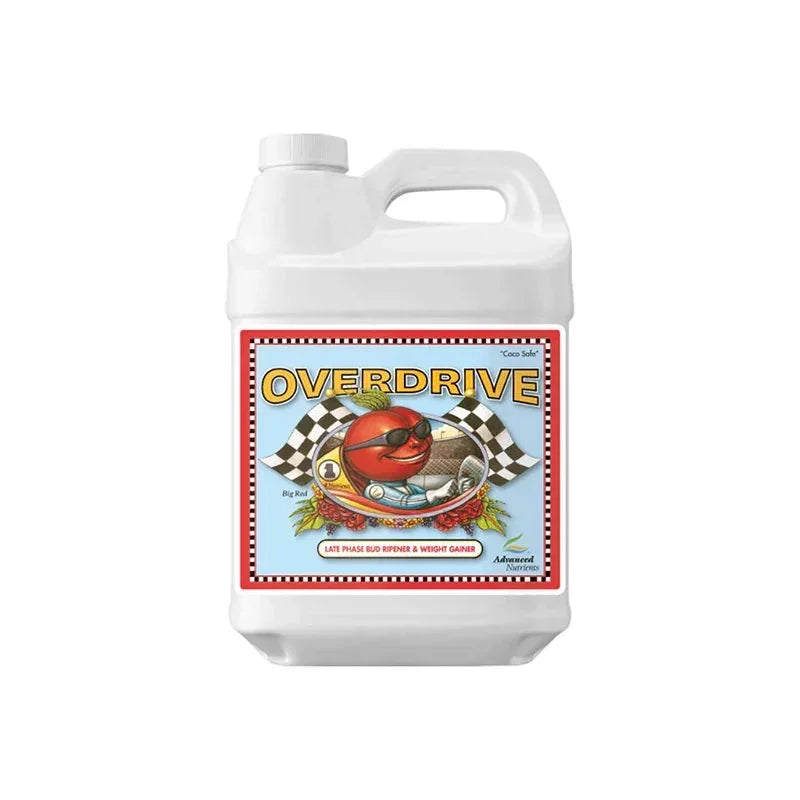 Advanced Nutrients Overdrive Advanced Nutrients Overdrive is a top-quality booster, which helps your plants achieve optimum