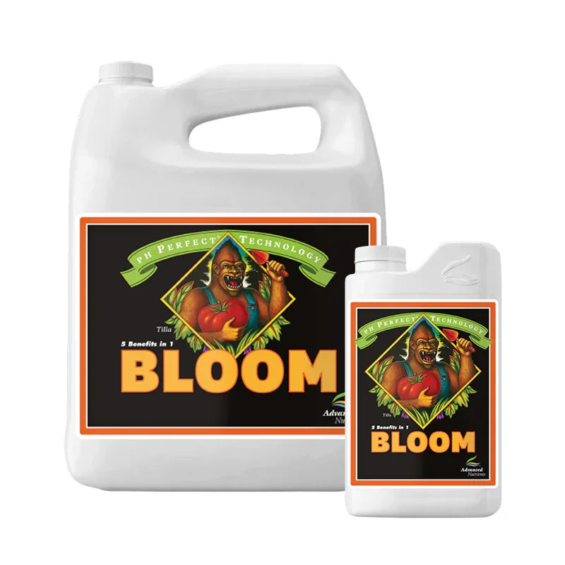 Advanced Nutrients PH Perfect Bloom Advanced Nutrients Bloom is a strong fertilizer and part of a 3-part nutrient package.
