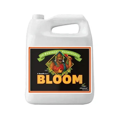 Advanced Nutrients PH Perfect Bloom Advanced Nutrients Bloom is a strong fertilizer and part of a 3-part nutrient package.