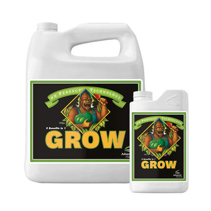 Advanced Nutrients PH Perfect Grow Advanced Nutrients Grow belongs to a 3-part nutrient, made for high-value plants.
