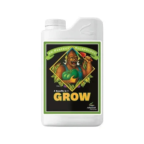 Advanced Nutrients PH Perfect Grow Advanced Nutrients Grow belongs to a 3-part nutrient, made for high-value plants.