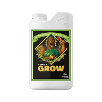 Advanced Nutrients PH Perfect Grow Advanced Nutrients Grow belongs to a 3-part nutrient, made for high-value plants.