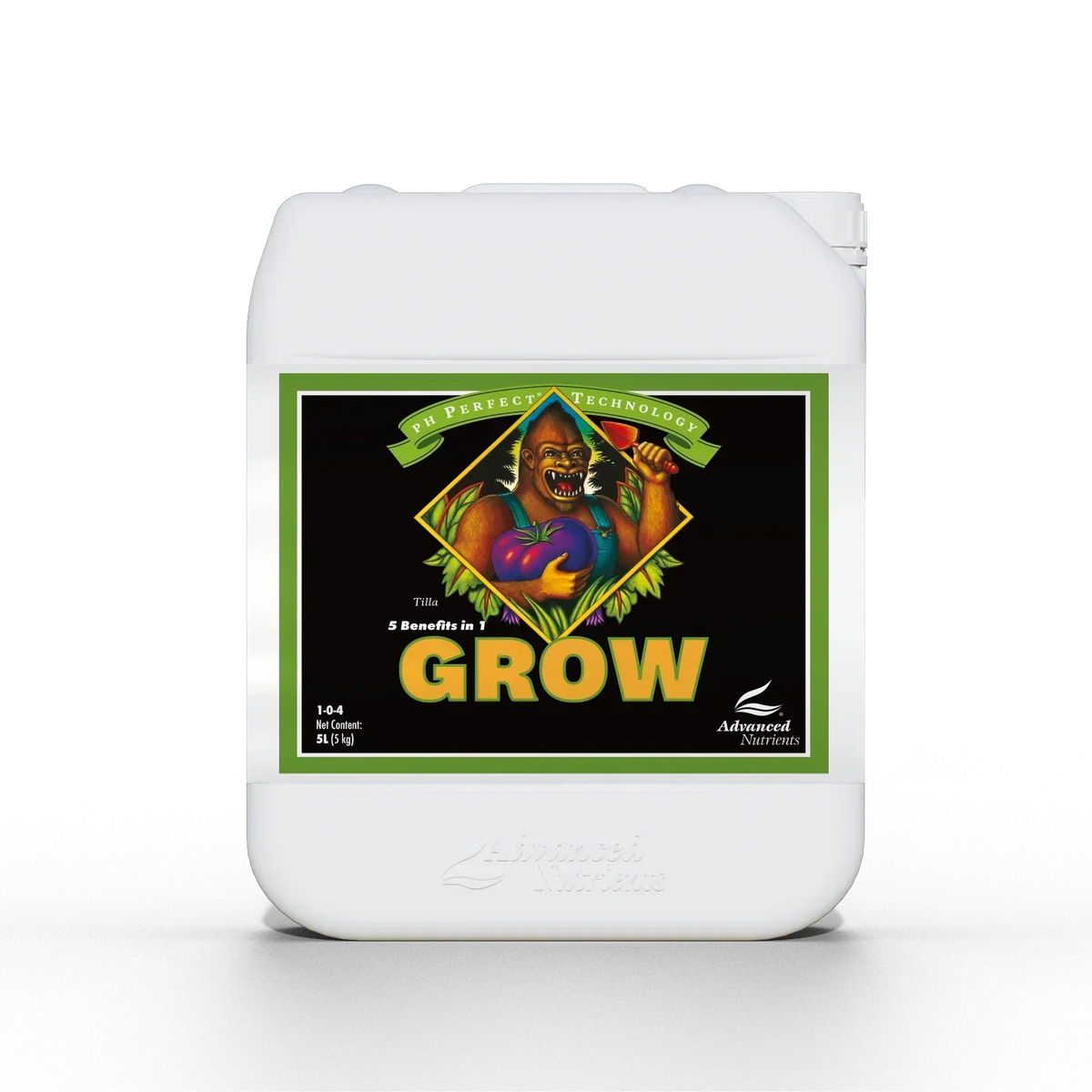 Advanced Nutrients PH Perfect Grow Advanced Nutrients Grow belongs to a 3-part nutrient, made for high-value plants.