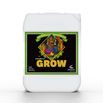 Advanced Nutrients PH Perfect Grow Advanced Nutrients Grow belongs to a 3-part nutrient, made for high-value plants.