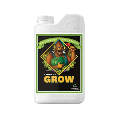 Advanced Nutrients PH Perfect Grow Advanced Nutrients Grow belongs to a 3-part nutrient, made for high-value plants.