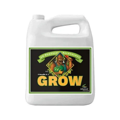 Advanced Nutrients PH Perfect Grow Advanced Nutrients Grow belongs to a 3-part nutrient, made for high-value plants.
