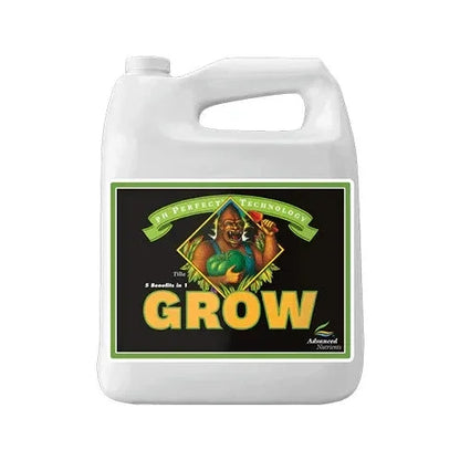 Advanced Nutrients PH Perfect Grow Advanced Nutrients Grow belongs to a 3-part nutrient, made for high-value plants.