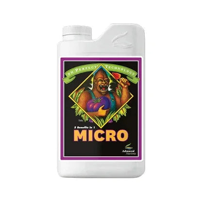 Advanced Nutrients PH Perfect Micro Advanced Nutrients Micro is part of the pH Perfect Grow Micro Bloom set of nutrients.