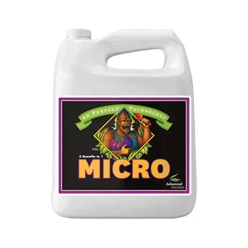 Advanced Nutrients PH Perfect Micro Advanced Nutrients Micro is part of the pH Perfect Grow Micro Bloom set of nutrients.