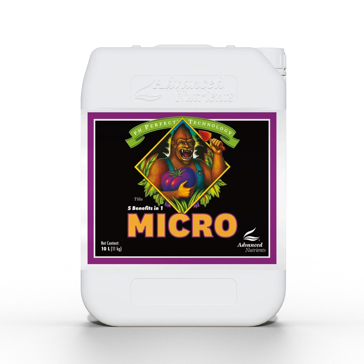 Advanced Nutrients PH Perfect Micro Advanced Nutrients Micro is part of the pH Perfect Grow Micro Bloom set of nutrients.
