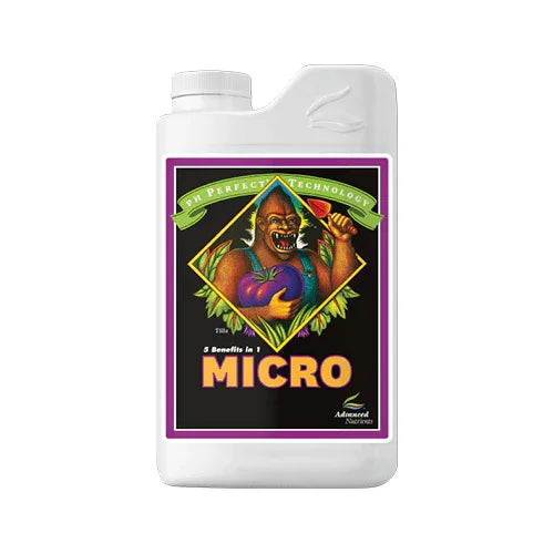 Advanced Nutrients PH Perfect Micro Advanced Nutrients Micro is part of the pH Perfect Grow Micro Bloom set of nutrients.