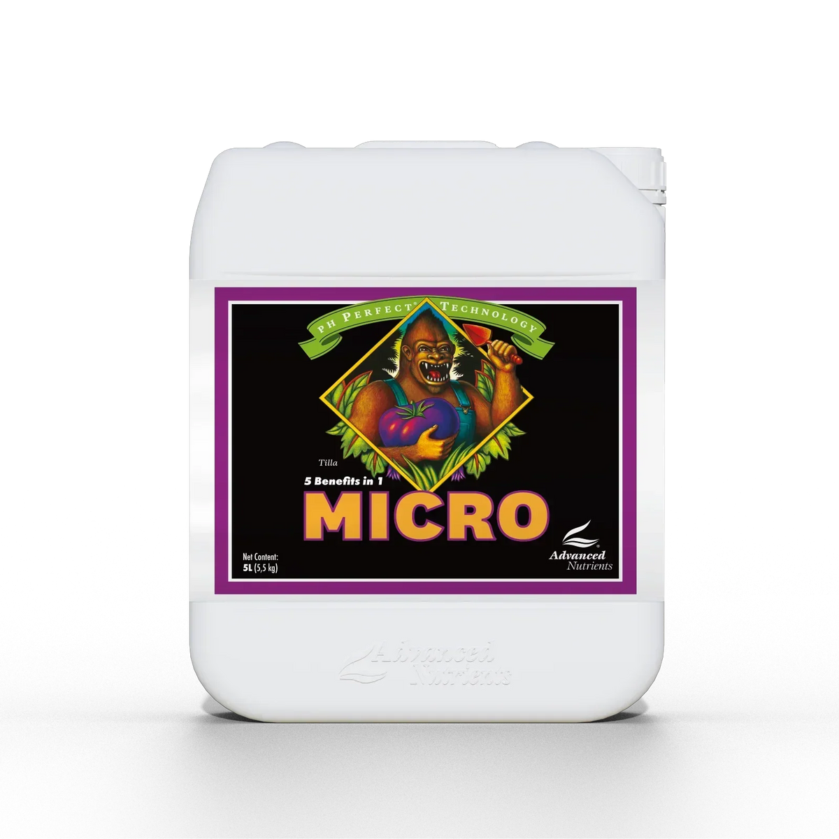 Advanced Nutrients PH Perfect Micro Advanced Nutrients Micro is part of the pH Perfect Grow Micro Bloom set of nutrients.