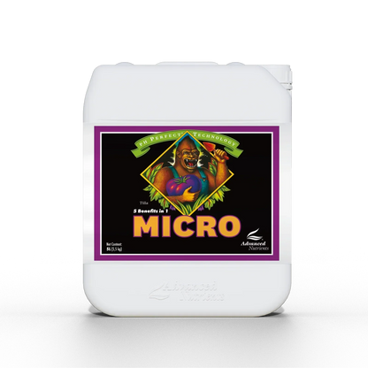 Advanced Nutrients PH Perfect Micro Advanced Nutrients Micro is part of the pH Perfect Grow Micro Bloom set of nutrients.