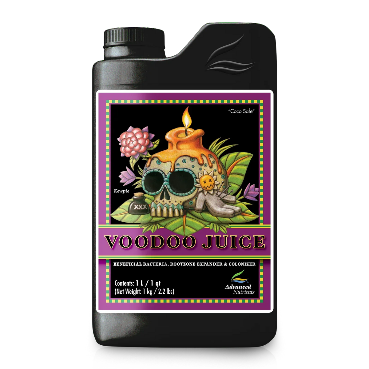 Advanced Nutrients Voodoo Juice Advanced Nutrients scientists conducted a multi-phase research project to create beneficial
