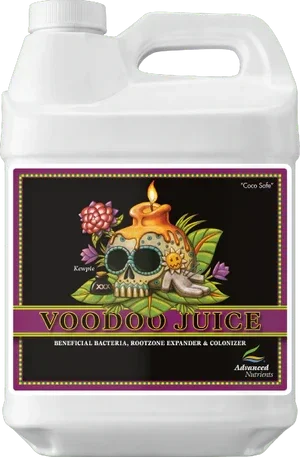 Advanced Nutrients Voodoo Juice Advanced Nutrients scientists conducted a multi-phase research project to create beneficial