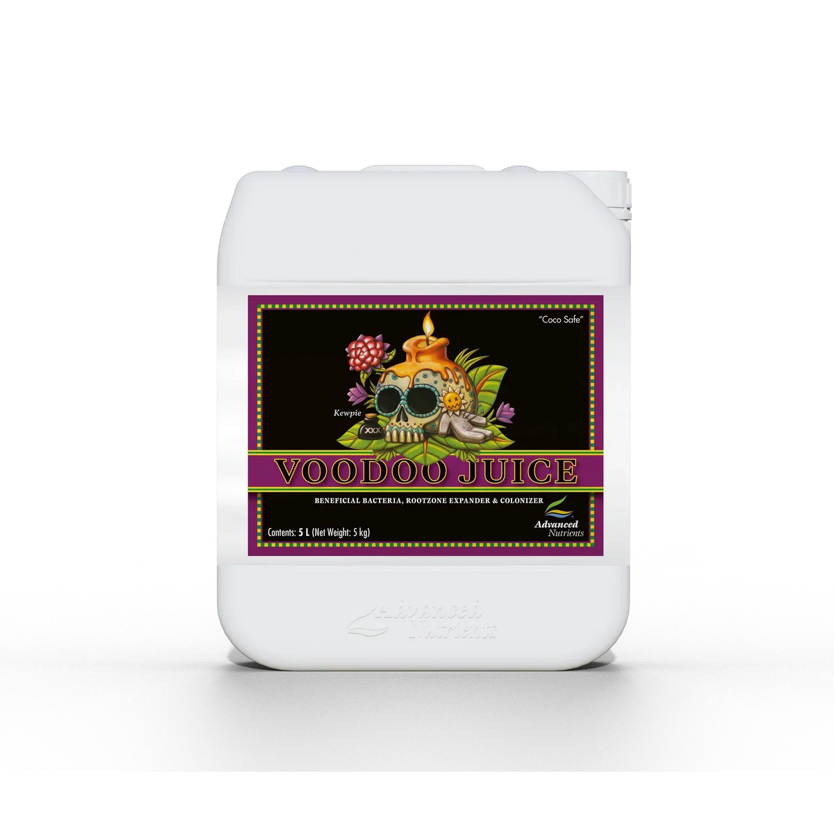 Advanced Nutrients Voodoo Juice Advanced Nutrients scientists conducted a multi-phase research project to create beneficial