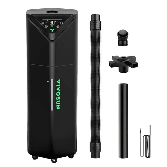 AeroStream Humidifier with Enviro-Probe - H05 - 5L Tank - DiscountHydro.com - 65.99 - Environment Control, Environment Control > Humidifiers, Vivosun