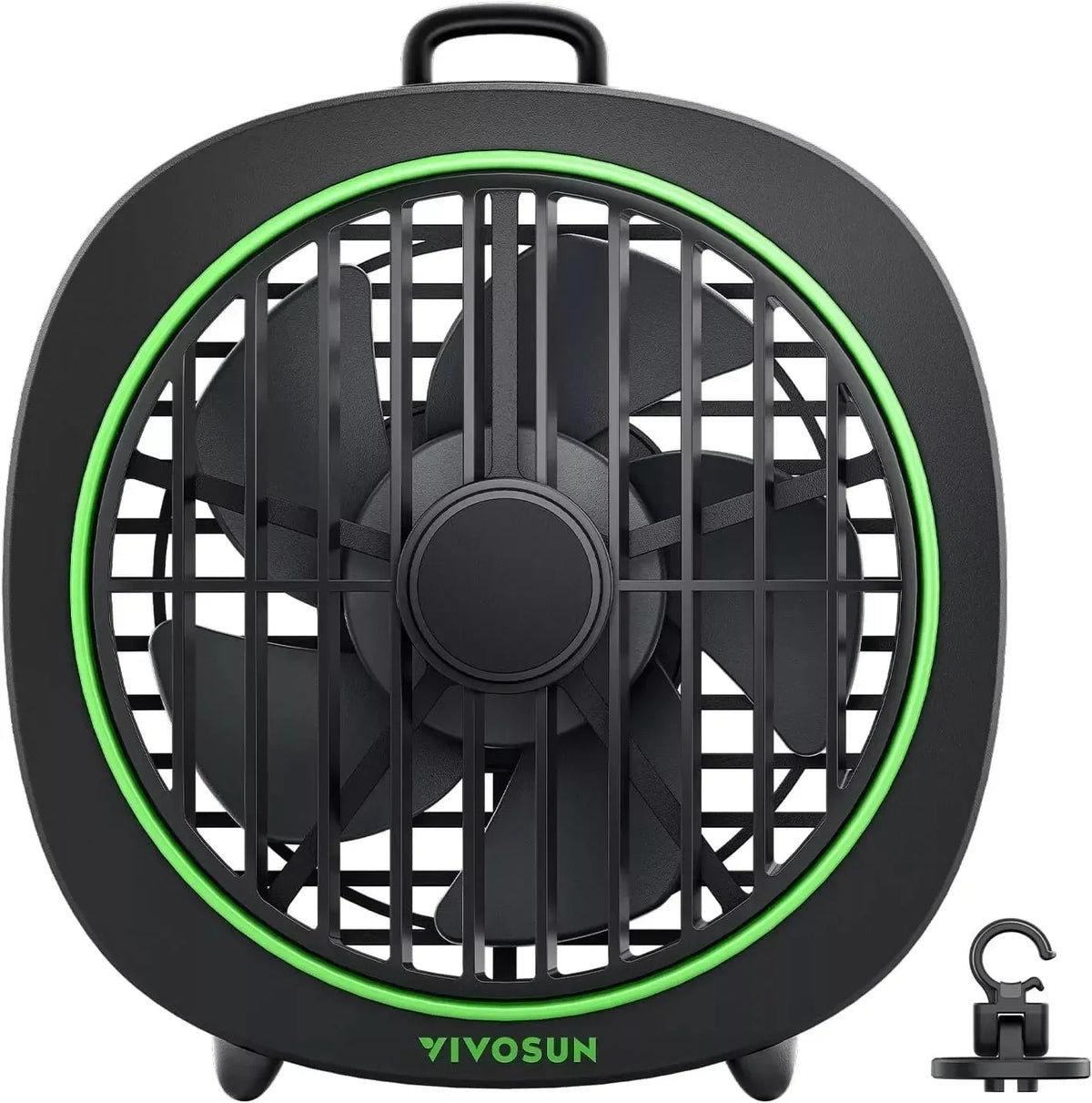 AeroWave Fan - E6 Oscillation Clip-on Fan - 6" White - DiscountHydro.com - 48.99 - Fans & Filters > Circulations Fans, Vivosun