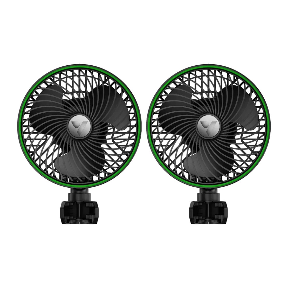 AeroWave Fan - E6 Oscillation Clip-on Fan - 6" White - DiscountHydro.com - 48.99 - Fans & Filters > Circulations Fans, Vivosun
