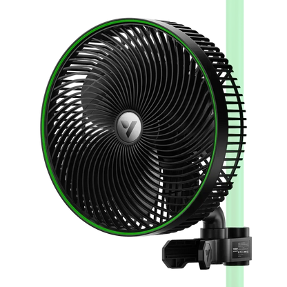 AeroWave Fan - E6 Oscillation Clip-on Fan - 6" White - DiscountHydro.com - 48.99 - Fans & Filters > Circulations Fans, Vivosun